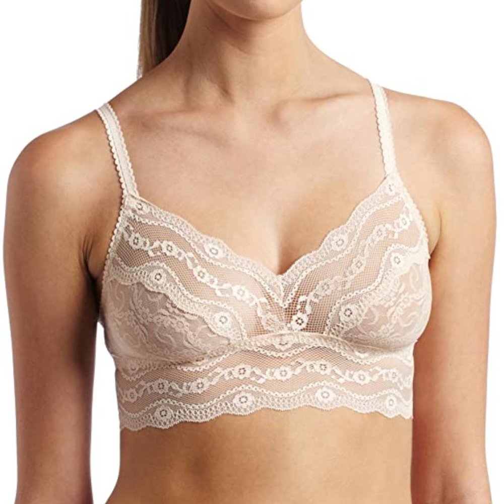 b.tempt'd by Wacoal Women's Lace Kiss Bralette